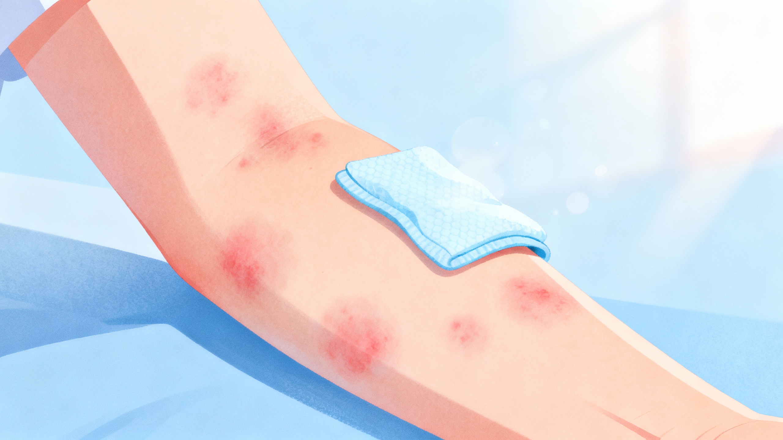 Featured image for Banishing the Bumps: Coping with Allergic Reactions and Hives