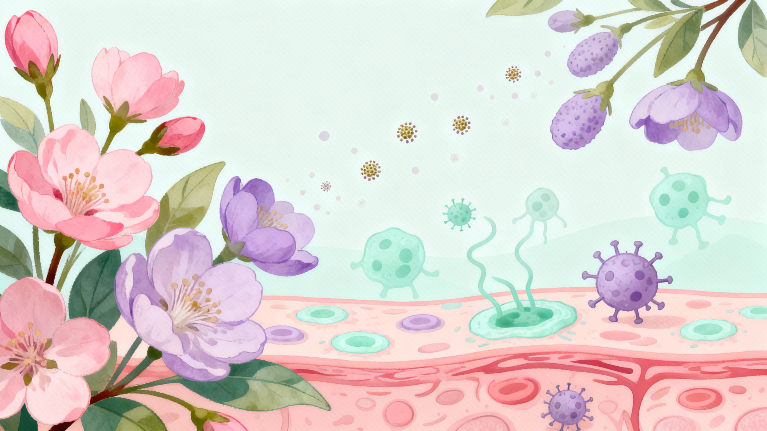 Featured image for The Ultimate Guide to Taming Hives and Seasonal Allergies