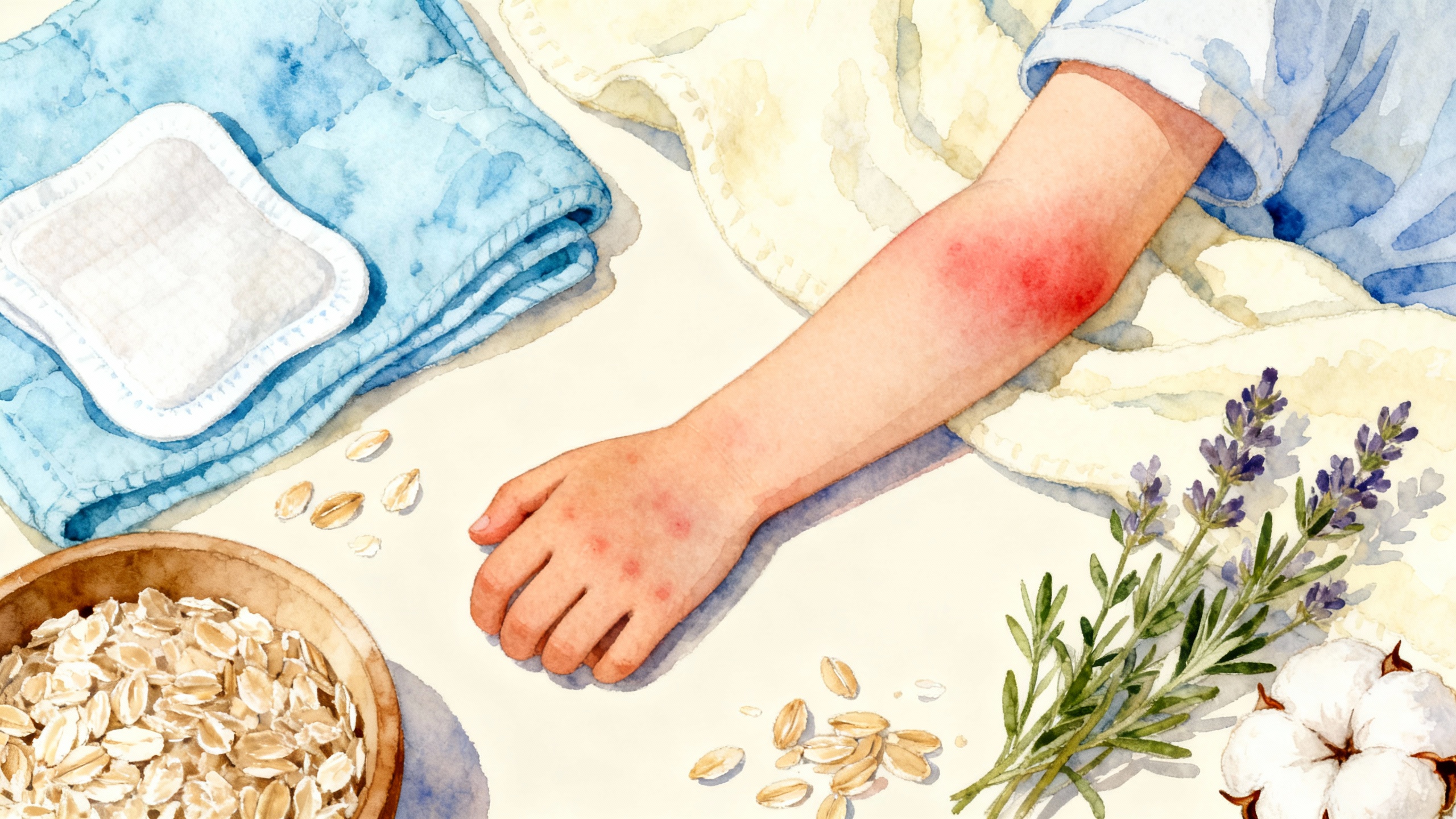 Featured image for Defeating the Swell: Effective Remedies for Hives in Children